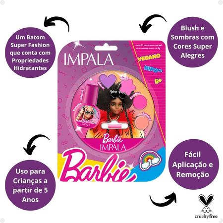 Kit-Impala-Barbie:1-Esmalte-Icônica-e-Paleta-de-Maquiagem-Infantil--2