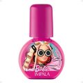 Kit Impala Barbie:1 Esmalte Icônica e Paleta de Maquiagem Infantil