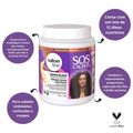 Creme Para Pentear Salon Line Sos Cachos Super Óleos 1kg