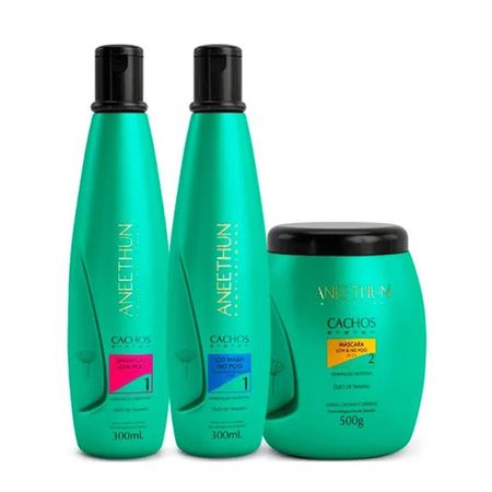Aneethun-Cachos-Shampoo-300ml-+-Co-Wash-300ml-+-Máscara-500g--1