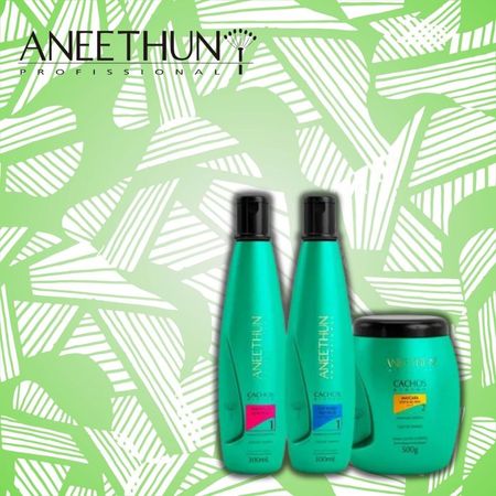 Aneethun-Cachos-Shampoo-300ml-+-Co-Wash-300ml-+-Máscara-500g--3