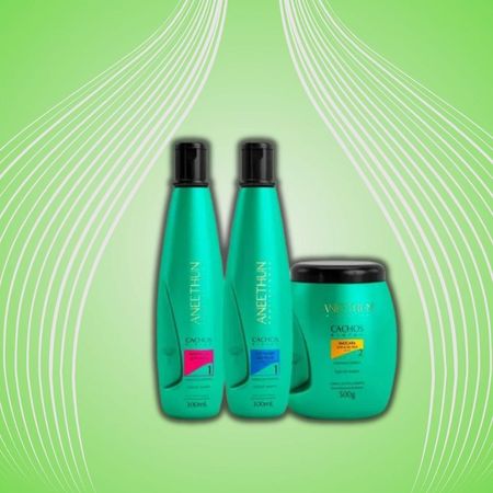 Aneethun-Cachos-Shampoo-300ml-+-Co-Wash-300ml-+-Máscara-500g--2