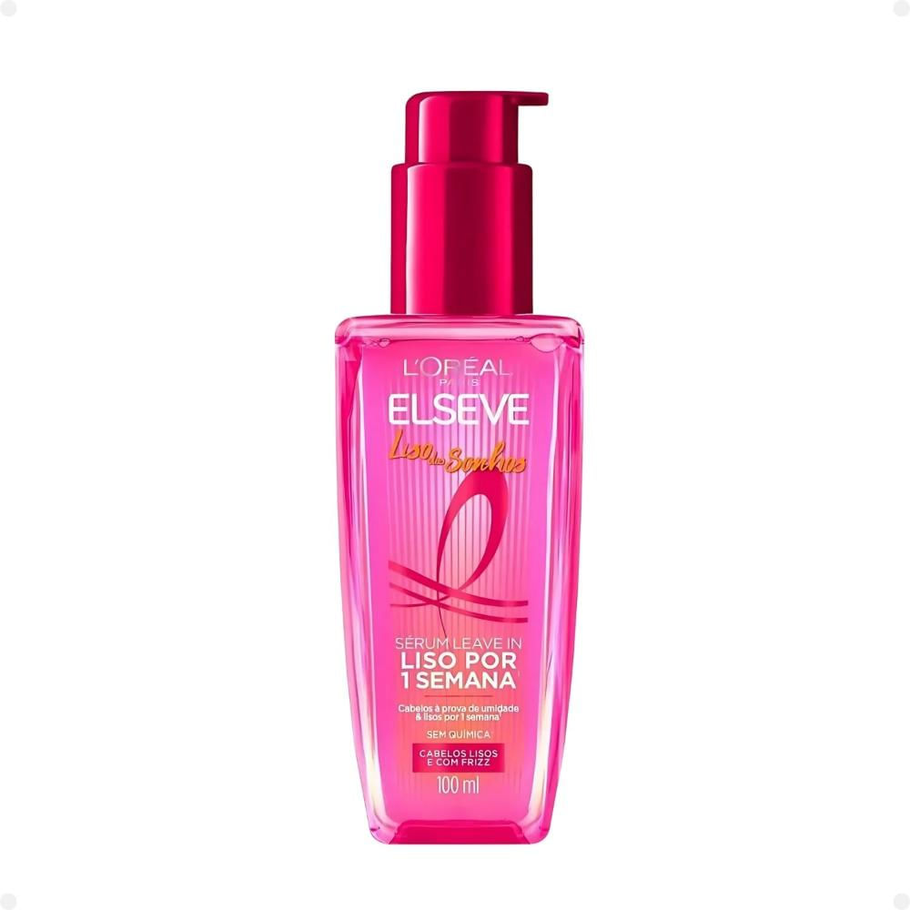 Sérum Leave-in Elseve Liso dos Sonhos 100ml 1Un