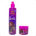 Impala Barbie Infantil Cachos do Poder: Ativador de Cachos e Geleia Modeladora