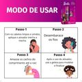 Impala Barbie Infantil Cachos do Poder: Ativador de Cachos e Geleia Modeladora