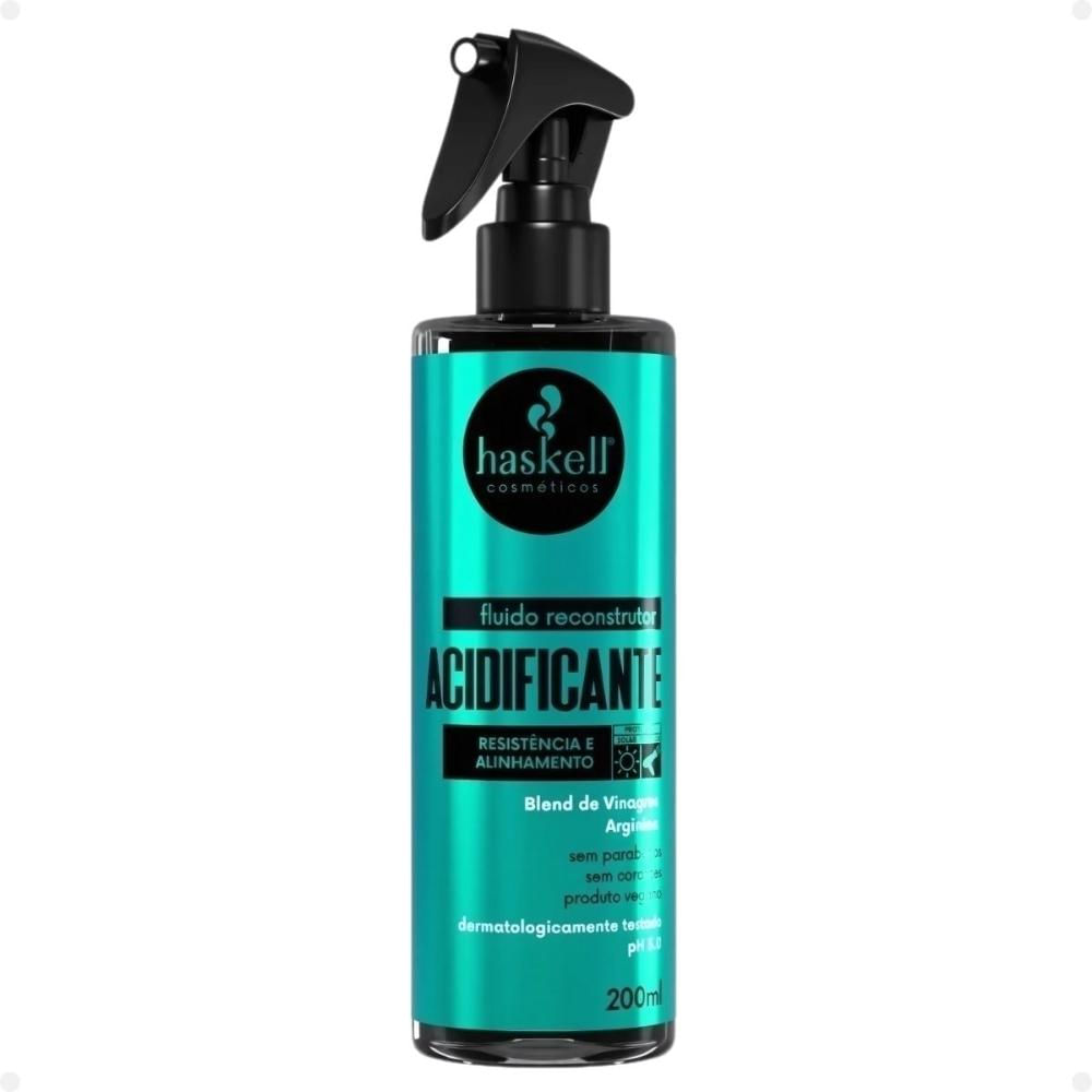 Fluido Reconstrutor Haskell Acidificante 200ml