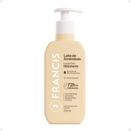 Loção-Deo-Hidratante-Francis-Leite-de-Amêndoas-200ml--1