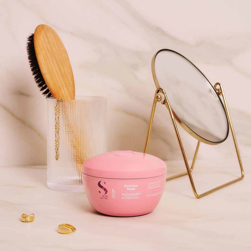 Máscara Capilar - Alfaparf Milano Semi Di Lino Moisture Nutritive