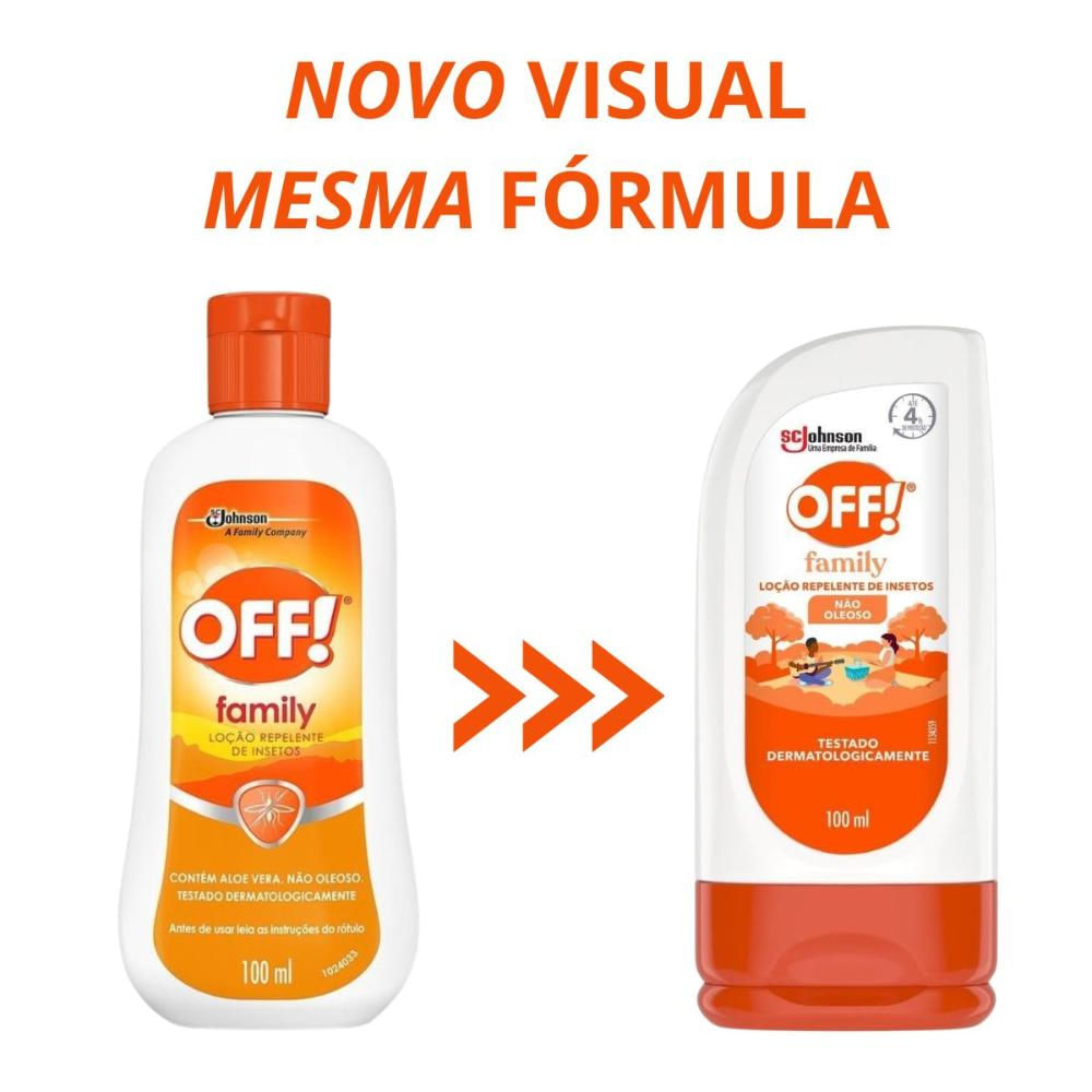 Loção Repelente de Insetos Johnson Off! Family 200ml - Época Cosméticos ...