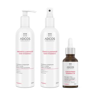 Tratamento Facial Intensivo de Vitamina C para Pele Normal  a Seca 3 Und