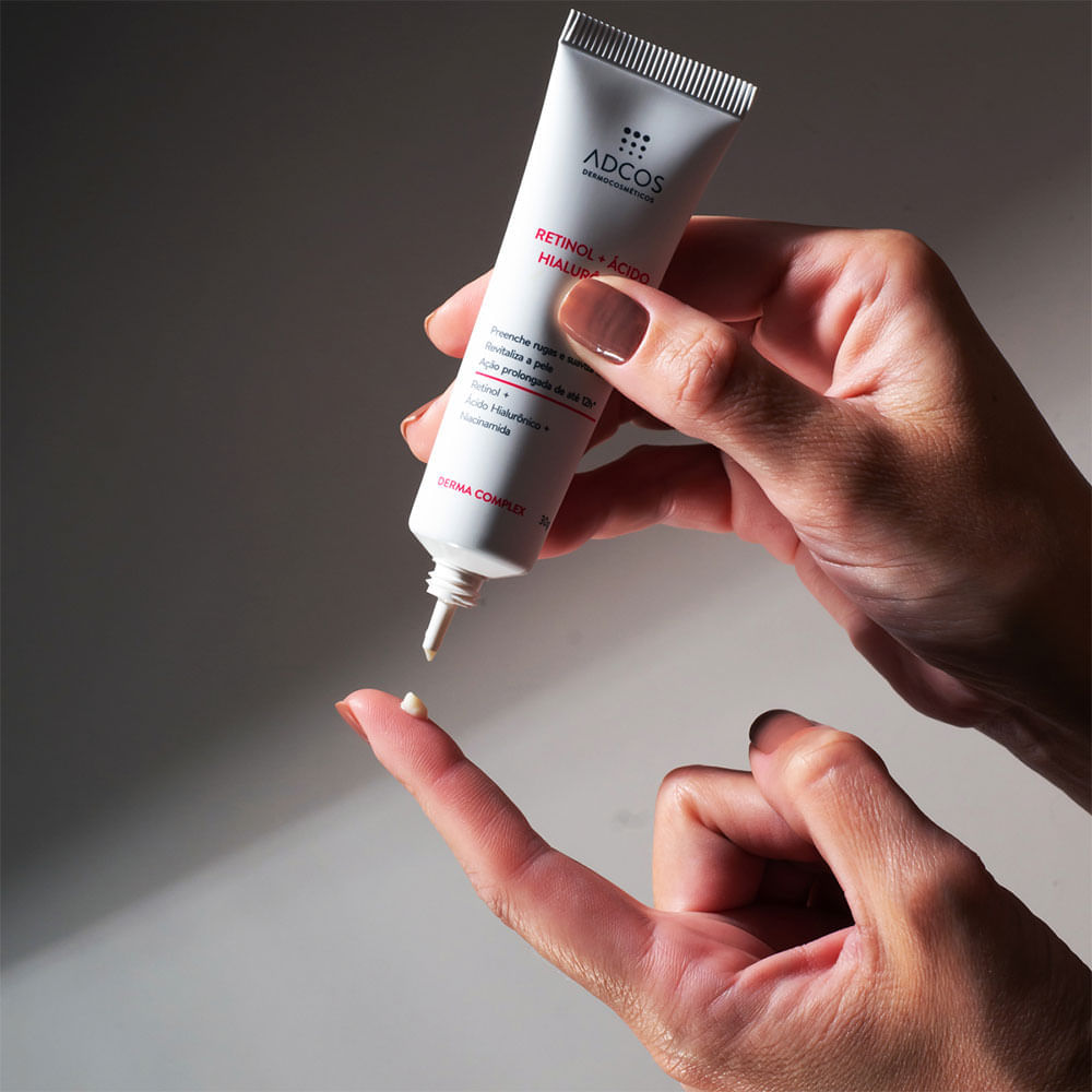 Derma Complex Retinol + Ácido Hialurônico - Creme Anti-Idade 30g ...