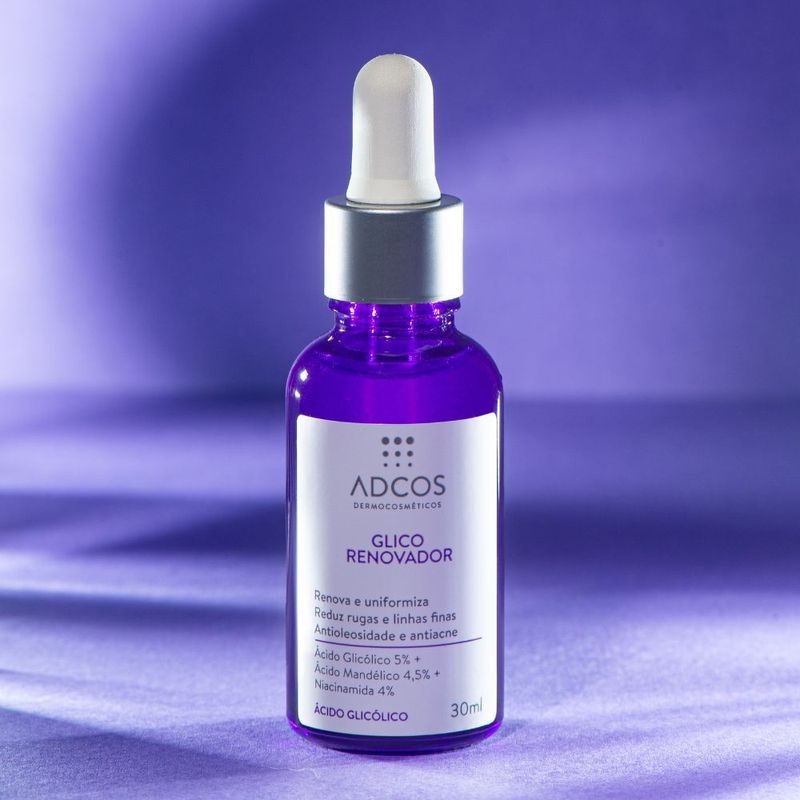 Glico Renovador - Sérum Concentrado 30ml - Época Cosméticos