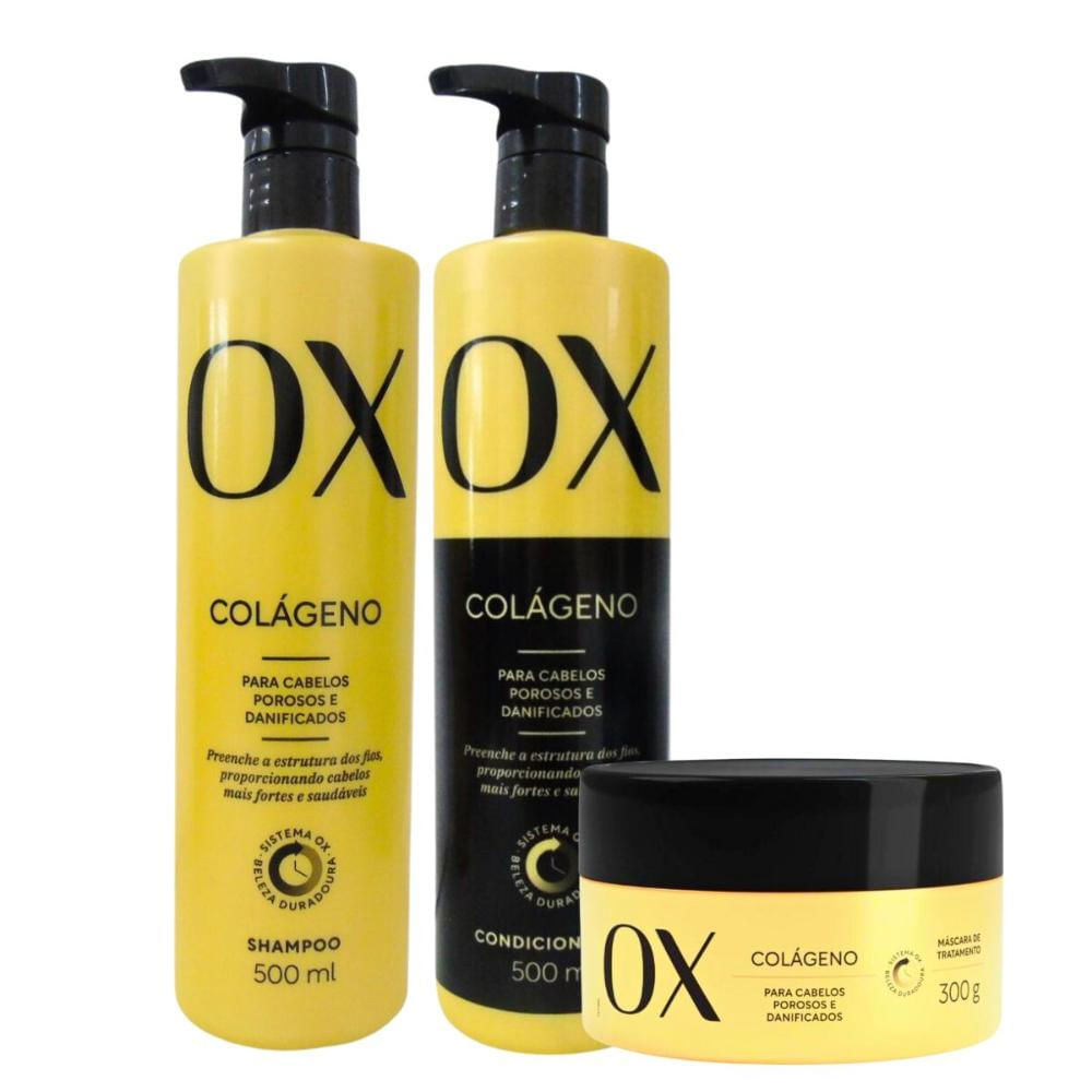 Kit Ox Colágeno C/3
