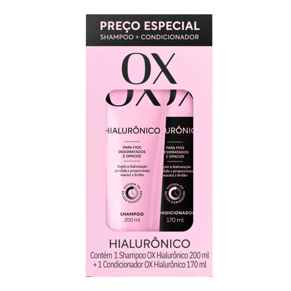 Kit Ox Hialurônico C/2