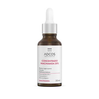 Concentrado Niacinamida 20% 30ml
