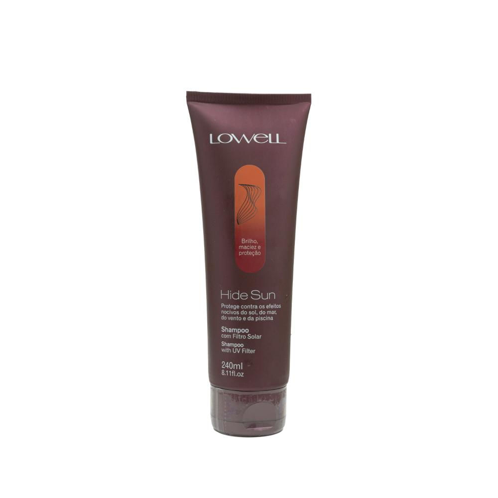 Lowel Hide Sun Com Filtro Solar Shampoo 240ml
