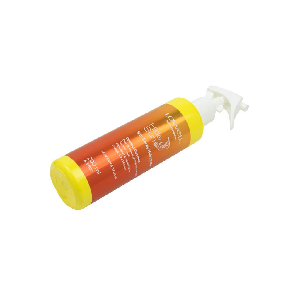 Lowel Professional Hide Sun Spray Hidratante Leave-In 200ml