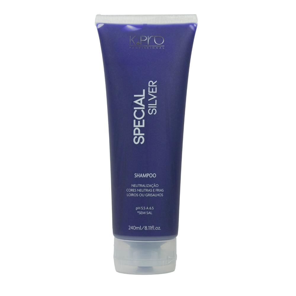K.Pro Profissional Special Silver Shampoo 240ml