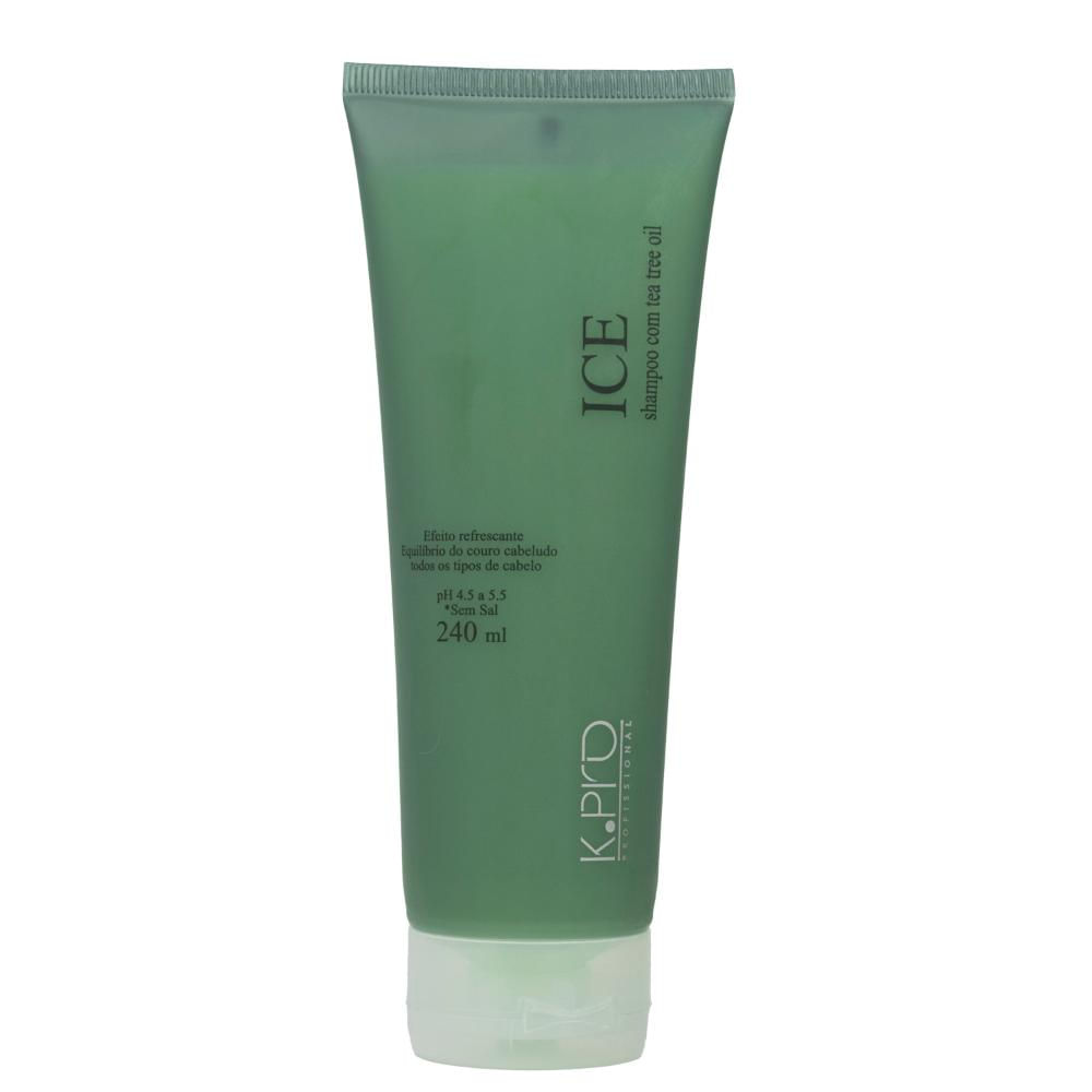 K.Pro Profissional Ice Com Tea Tree Oil Shampoo 240ml