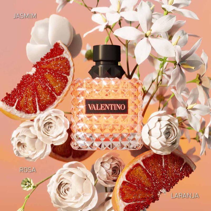 VALENTINO coral fantasy 50ml 香水 Perfume Valentino Donna Nascido em Roma Coral Fantasy 50ml em