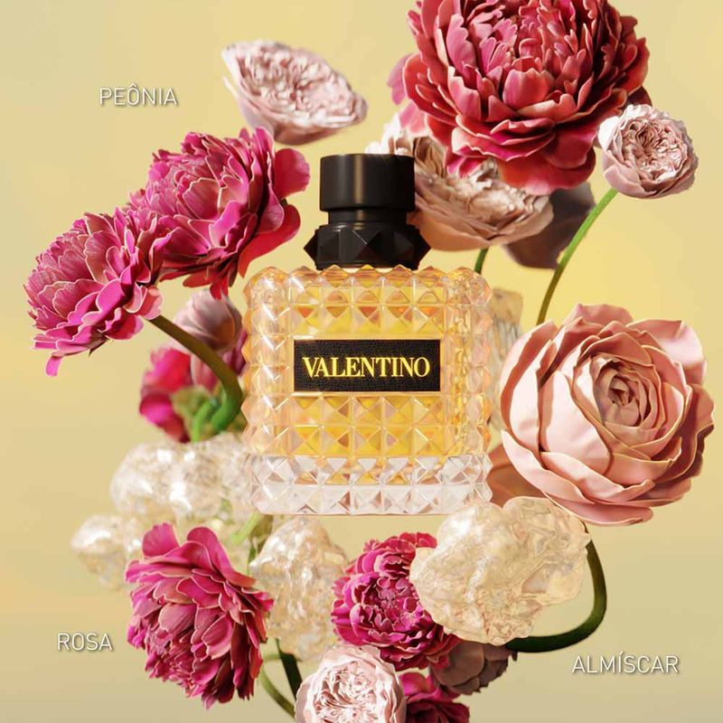 Perfume Yellow Dream Valentino Born In Roma Donna Eau de Parfum