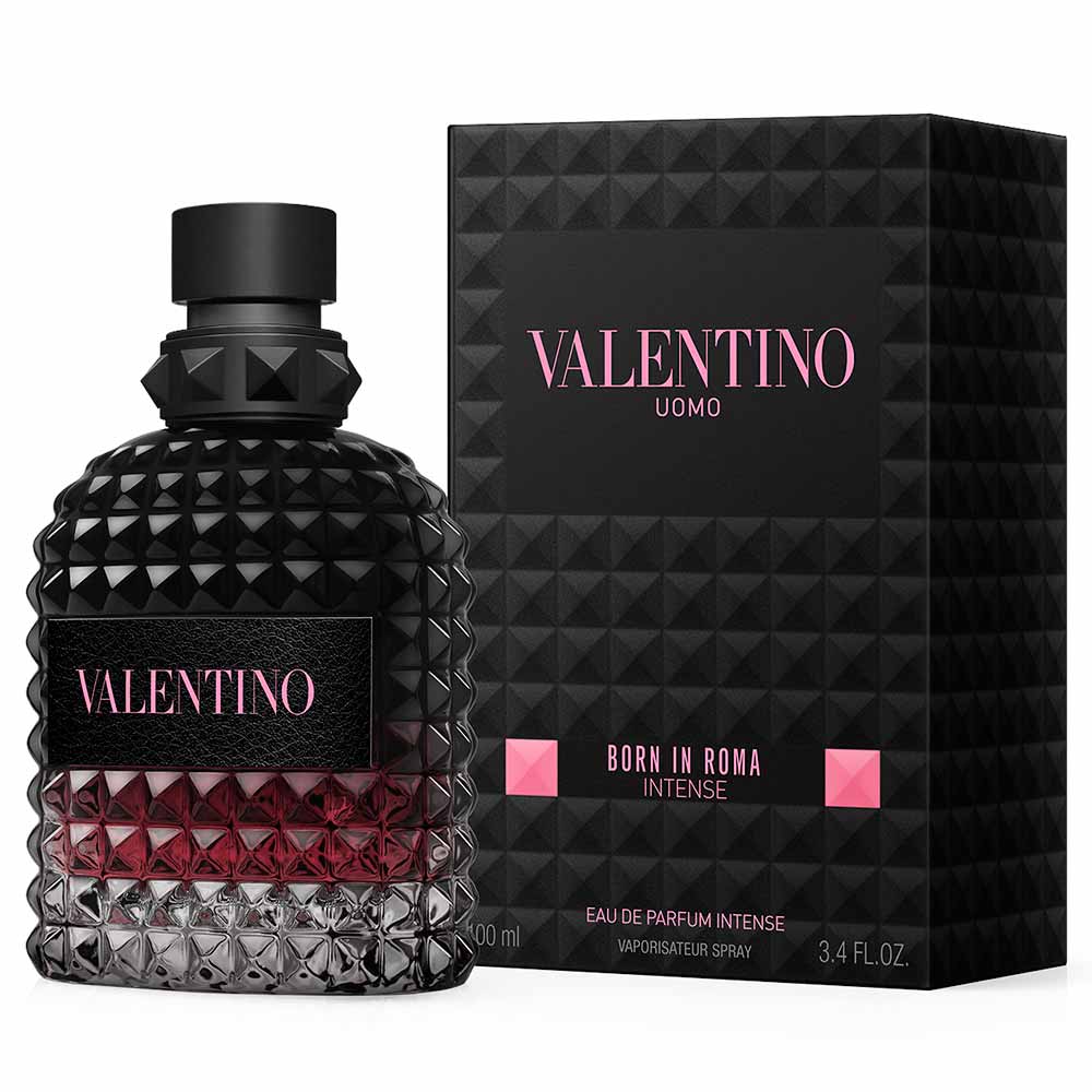 Perfume Valentino Born In Roma Uomo Intense Eau de Parfum Masculino