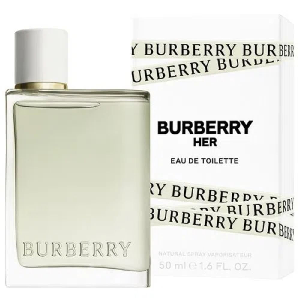 Burberry Her Eau de Toilette Feminino-50 ml