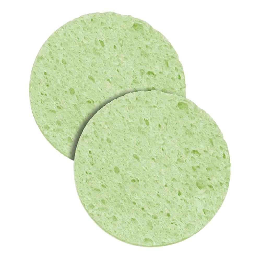 Esponja Celulose Facial Ricca Verde C/2 Und