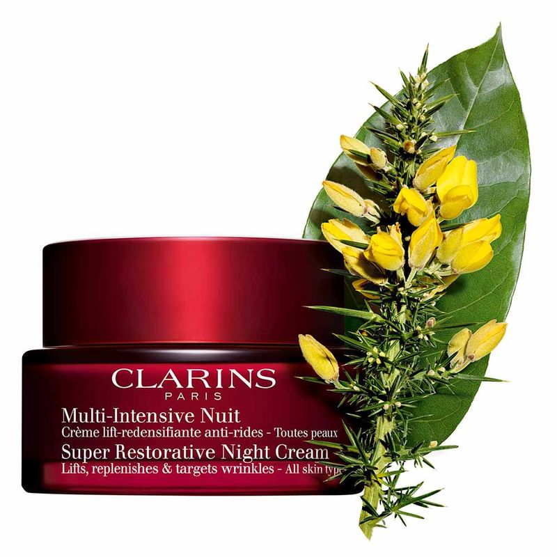 Hidratante Facial Noturno Clarins Super Restorative Night Cream