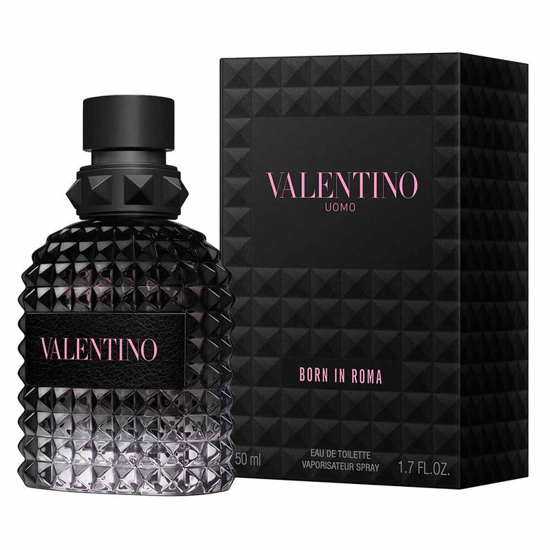 Perfume Uomo Valentino Born In Roma Eau de Toilette Masculino