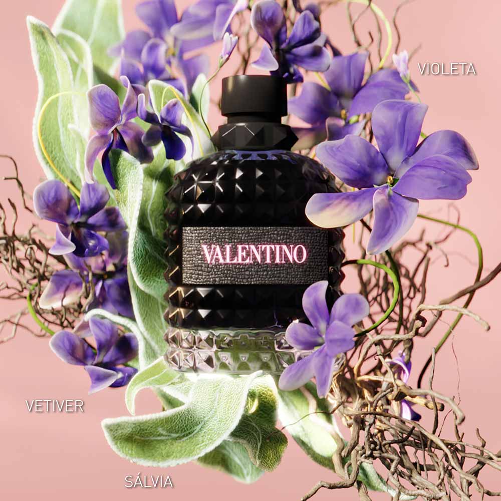 Perfume Uomo Valentino Born In Roma Eau de Toilette Masculino