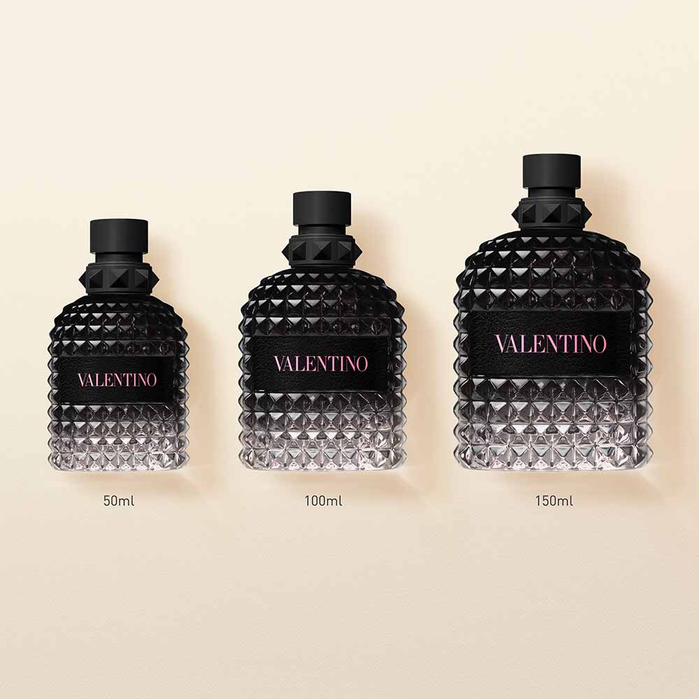 Perfume Uomo Valentino Born In Roma Eau de Toilette Masculino