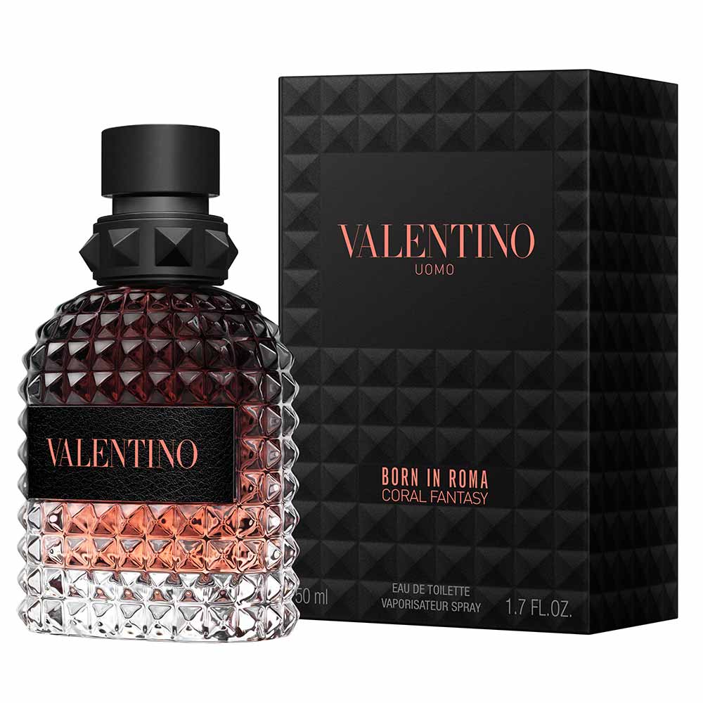 Perfume Valentino Born In Roma Coral Fantasy Uomo Eau de Toilette Masculino