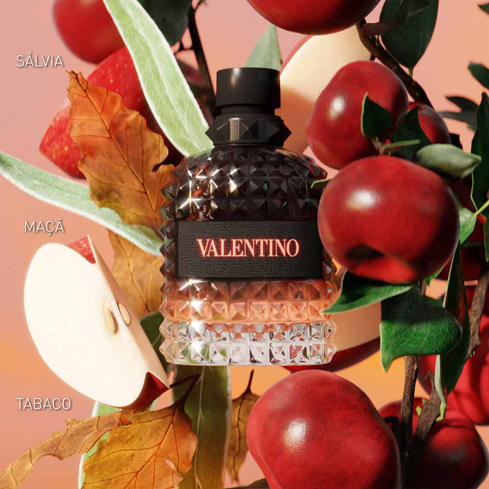 Perfume Valentino Born In Roma Coral Fantasy Uomo Eau de Toilette Masculino