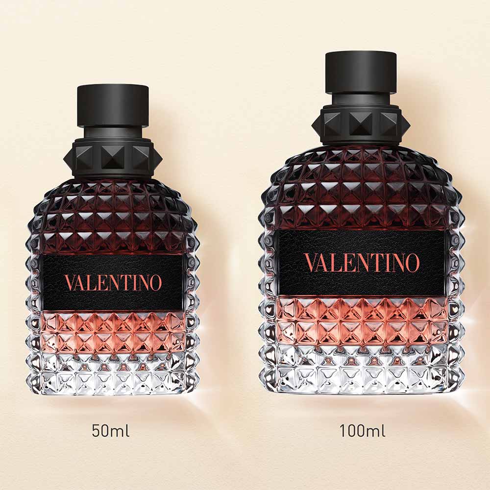 Perfume Valentino Born In Roma Coral Fantasy Uomo Eau de Toilette Masculino