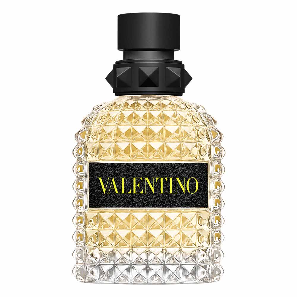 Perfume Valentino Born In Roma Yellow Dream Uomo Eau de Toilette Masculino