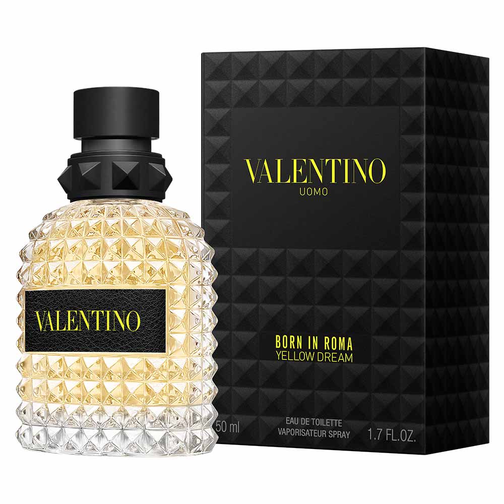 Perfume Valentino Born In Roma Yellow Dream Uomo Eau de Toilette Masculino