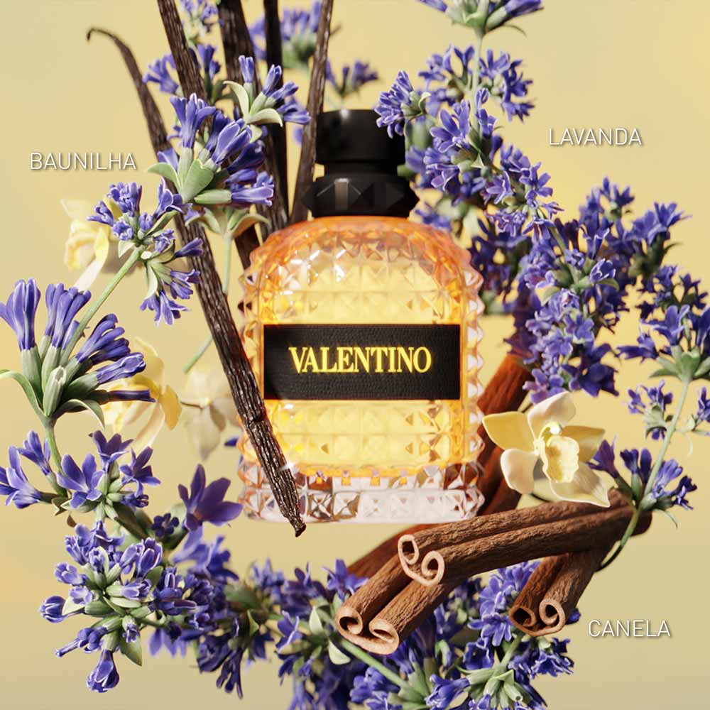 Perfume Valentino Born In Roma Yellow Dream Uomo Eau de Toilette Masculino