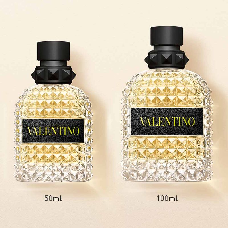 Perfume Yellow Dream Uomo Valentino Born In Roma Eau de
