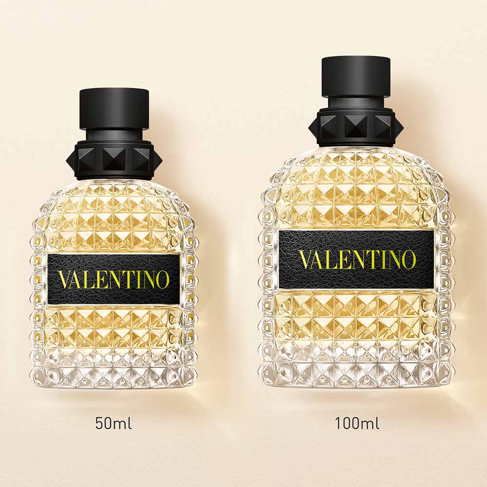 Perfume Valentino Born In Roma Yellow Dream Uomo Eau de Toilette Masculino