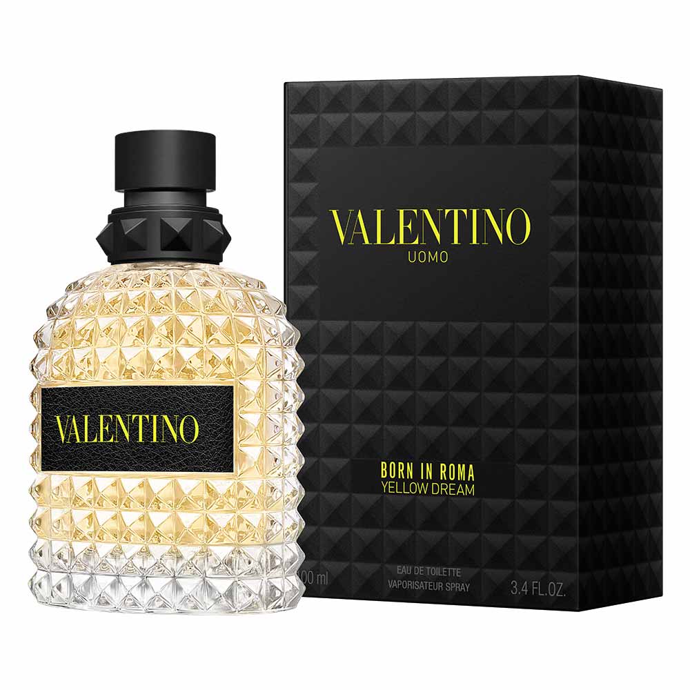 Perfume Valentino Born In Roma Yellow Dream Uomo Eau de Toilette Masculino