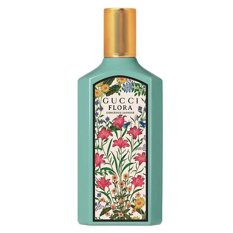 Flora Gorgeous Jasmine Gucci Eau de Parfum Feminino 100ml - Época