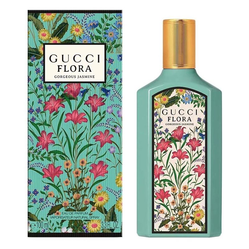 Flora Gorgeous Jasmine Gucci Eau de Parfum Feminino 100ml - Época
