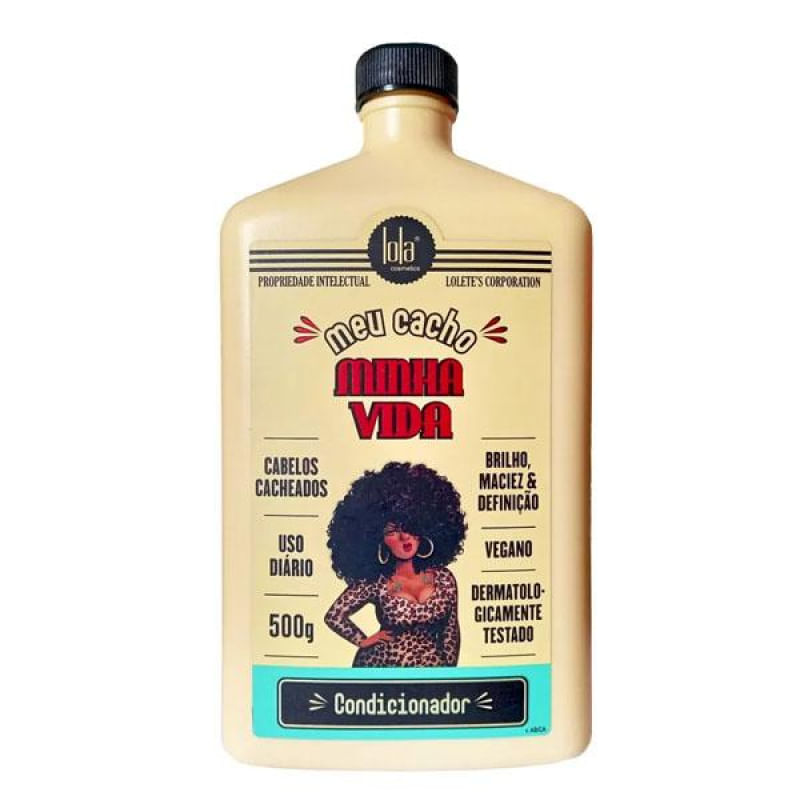 Condicionador Lola Cosmetics Meu Cacho Minha Vida 500g