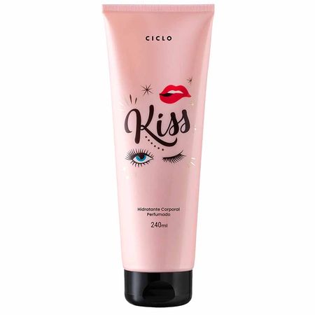 Loção-Hidratante-Ciclo-Cosméticos-Cosméticos---Kiss-240ml--1