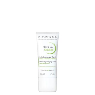 Hidratante Facial Anti-imperfeições Bioderma Sébium Global 30 ml 30 ml