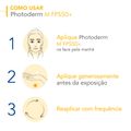 Protetor Solar com Cor + Ação Clareadora Bioderma Photoderm M FPS 50+ Clara - Claire