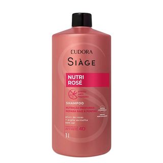 Shampoo Eudora Siàge Nutri Rose 1000 ml 1000 ml
