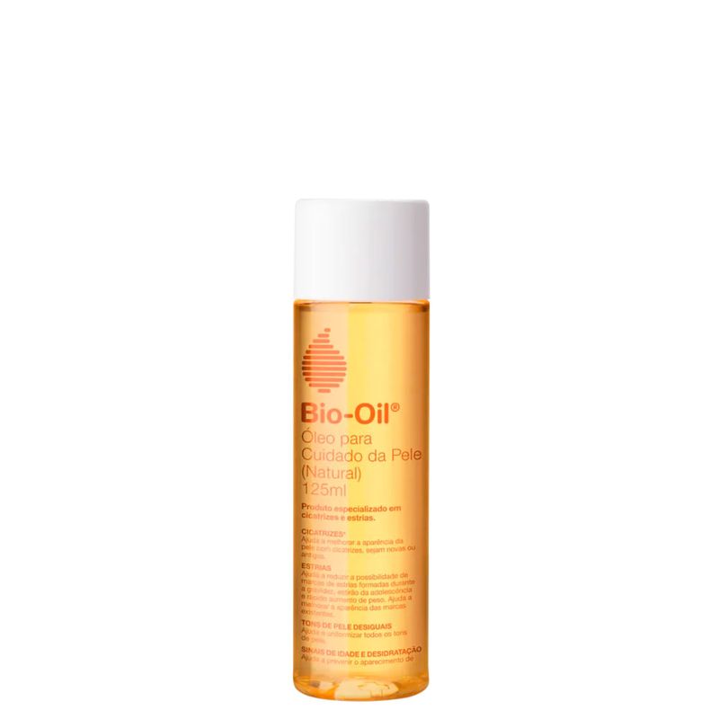 Óleo Corporal Cicatrizante Bio-Oil Natural 125 ml 125 ml