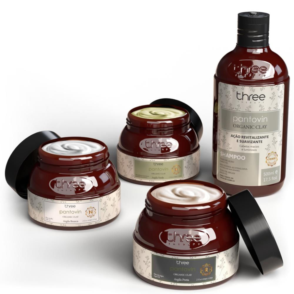 Kit Cronograma Organic Clay